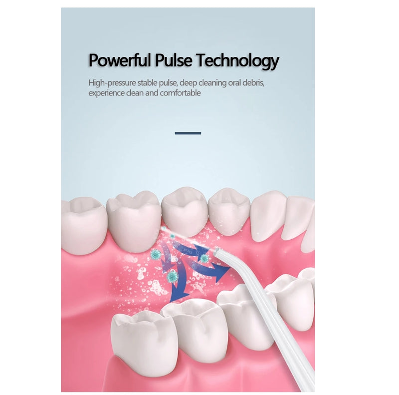 IPSTYLE Oral Irrigator Dental Water Jet Flosser Appliance Dentistry