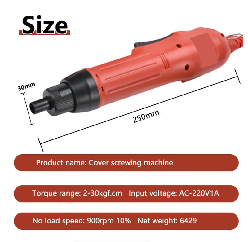 IPSTYLE Electric Handheld Bottle Capping Machine Cap Sealer 10-50mm