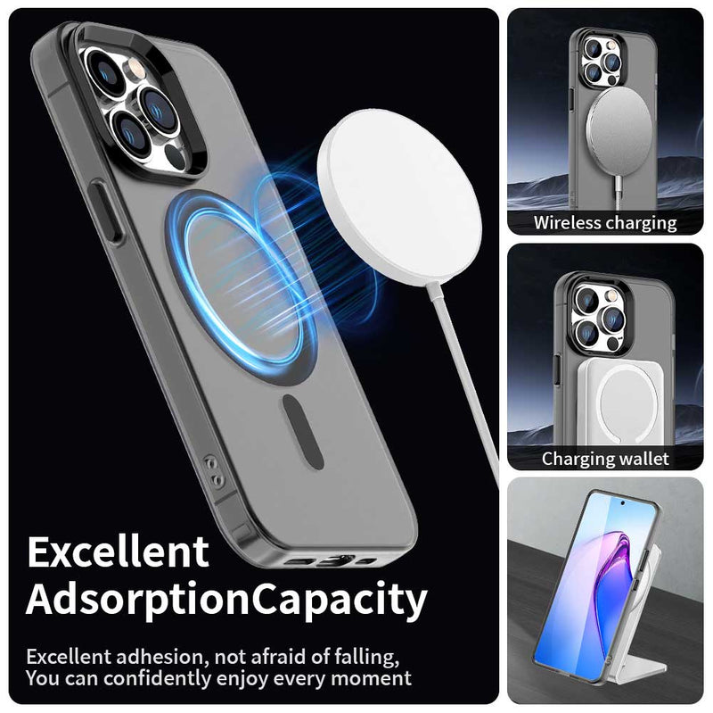Phone Case for iPhone 13 Pro, Compatible with Magsafe, Shockproof Magnetic Case Cover