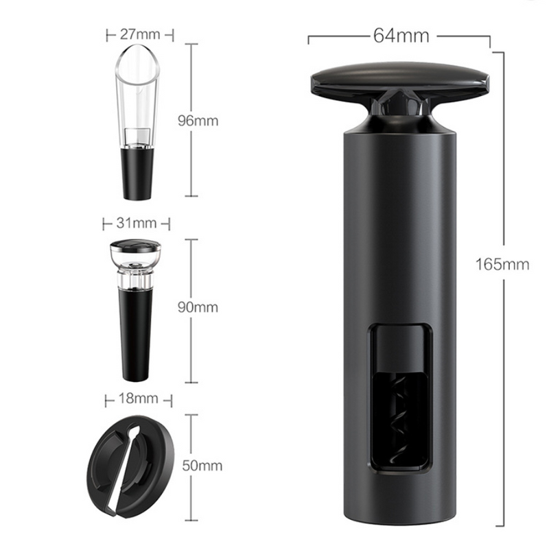 Wine Opener Corkscrew Wine Bottle Opener with Foil Cutter