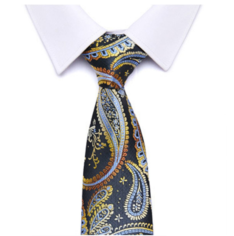 Men's Bow Tie Set Handkerchief Cufflinks Necktie Set