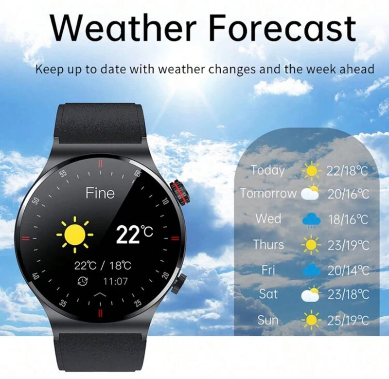 Multi-Functional Wireless NFC Access Control Smart Watch