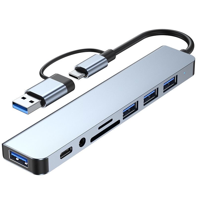 Docking 5Gbps High Speed OTG Adapter Type C to USB 3.0 Hub For Laptop