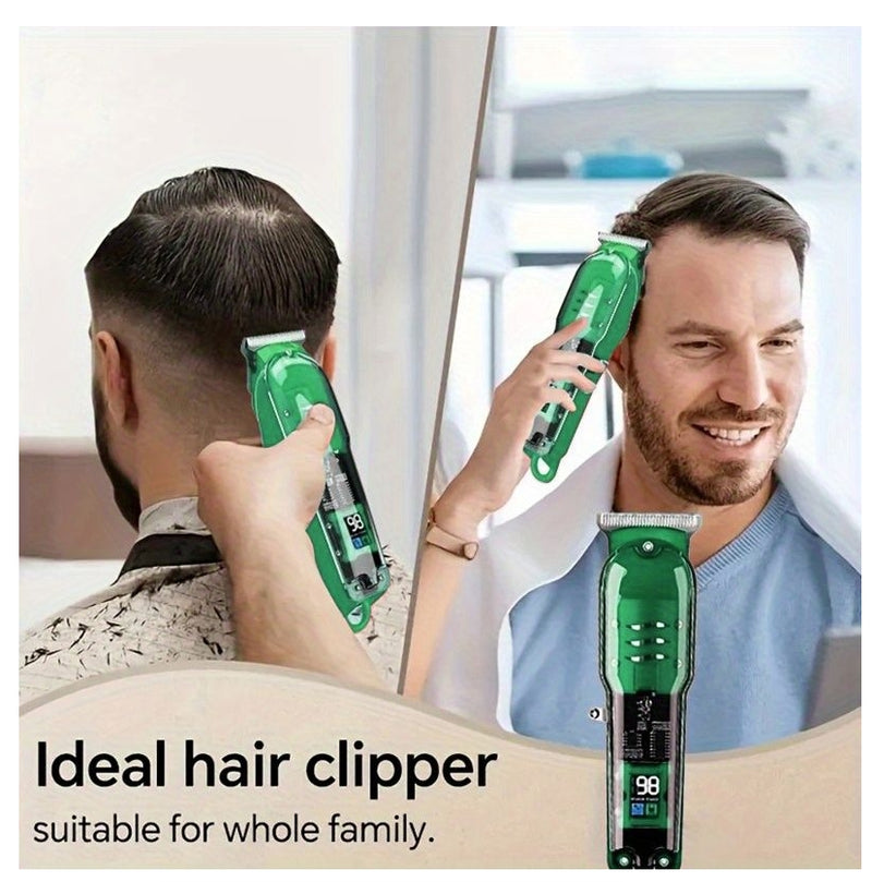 IPSTYLE Professional Hair Cutting Rechargeable Clipper Hair Trimmers for Men