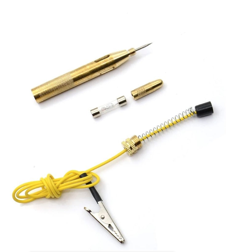 Auto Car Circuit Tester For Repairing Car Searchlights Electrical Test Pen