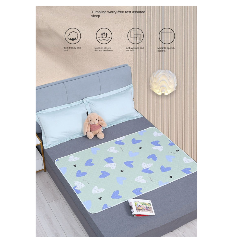 Waterproof Washable Mattress Protector / Urine Bed Pad (70×90cm)