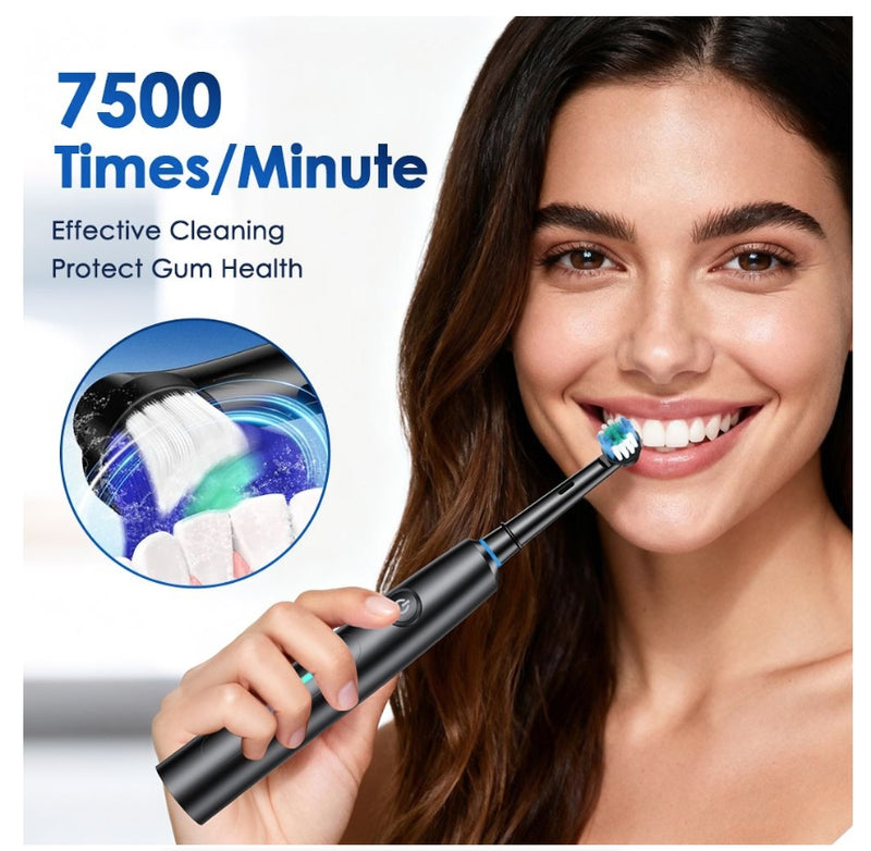 IPSTYLE Electric Toothbrush 5 Modes USB Fast Rechargeable Toothbrush