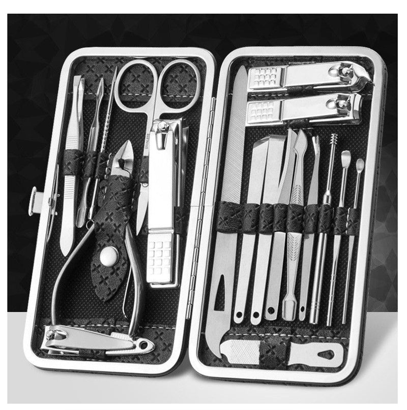 Nail Clipper Set of 19 Large Size Dead Skin Pliers Diagonal