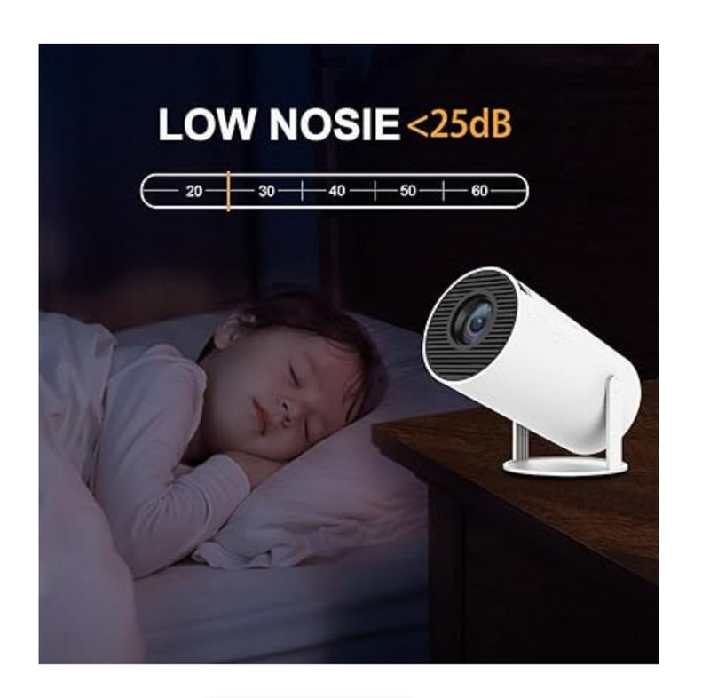 Mini Full HD LCD Multimedia Projector