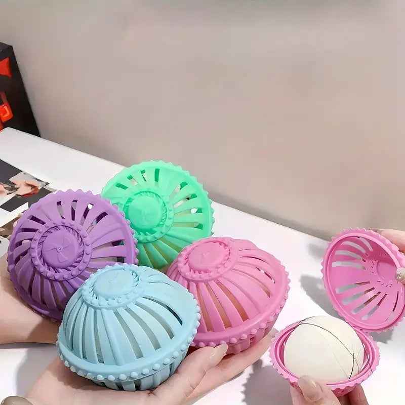 Laundry Balls & 4Piece Filter Sponges, Anti-Tangle Washer Tools