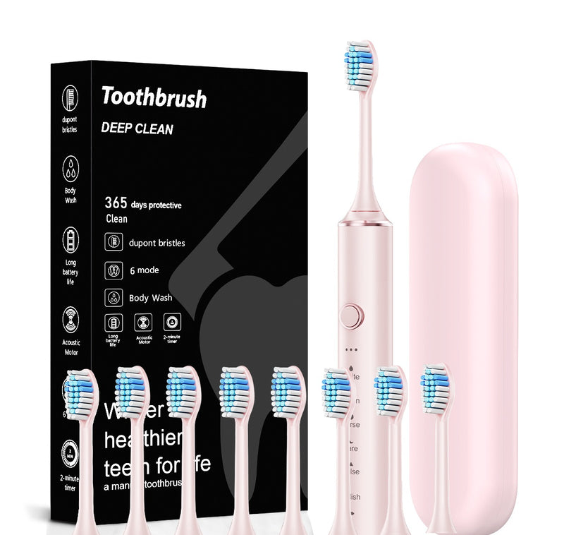 Rechargeable  6 Modes Electric Toothbrush