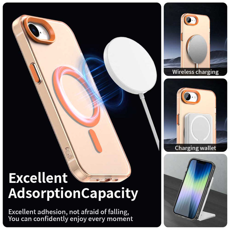 Phone Case for iPhone 17e, Compatible with Magsafe,Shockproof Magnetic Case Cover