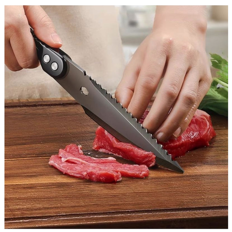 Kitchen Scissors Shears Titanium Stainless Steel Strong Chicken Bone Shears