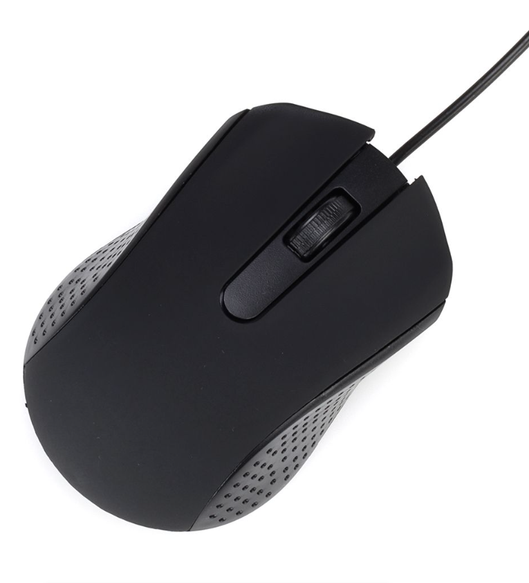 USB Wired Mouse Laptops PC Computer Portable Business Home Office Gaming