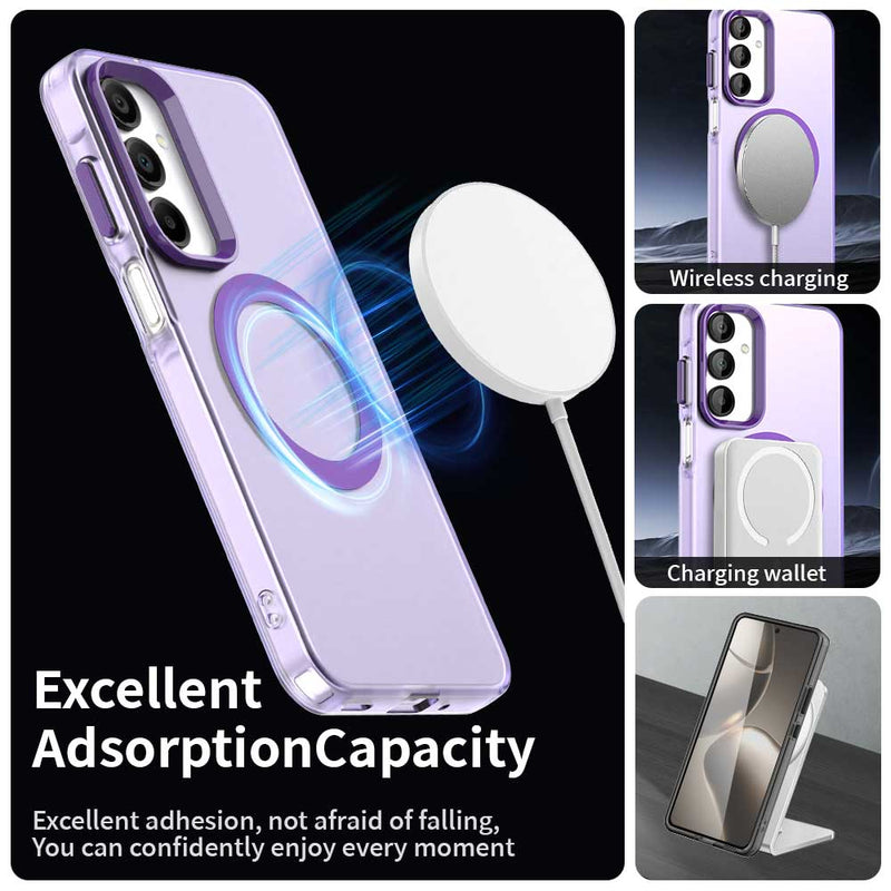 Phone Case for Samsung Galaxy A16 5G, Compatible with Magsafe,Shockproof Magnetic Case Cover