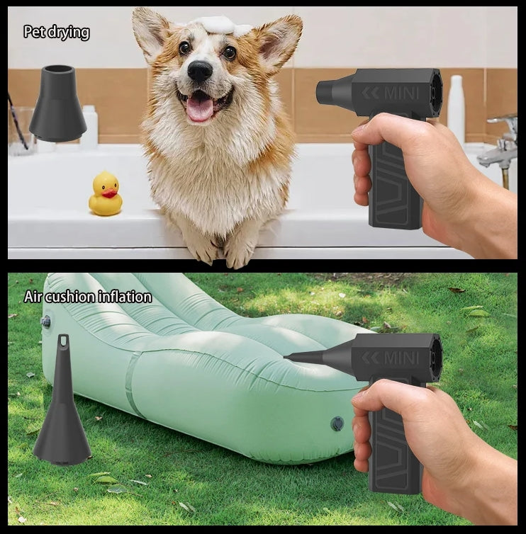 Portable Electric Air Blower Turbo Jet Fan