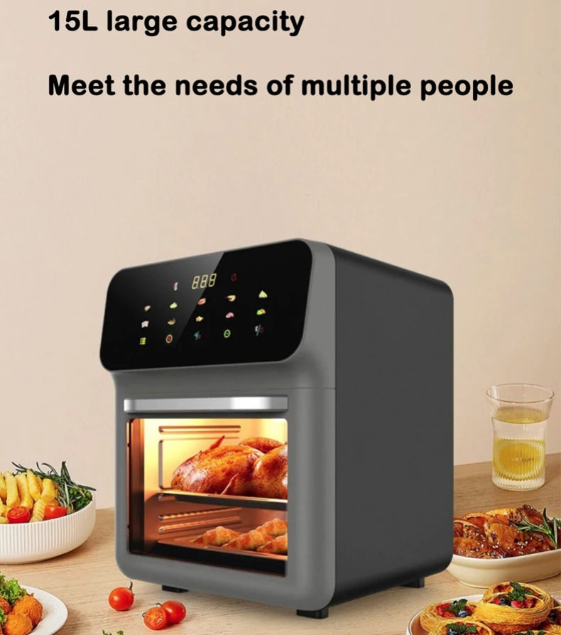9L Air Oven Frying Oven Large Capacity Visual Window