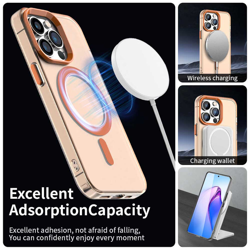 Phone Case for iPhone 12 Pro Max, Compatible with Magsafe,Shockproof Magnetic Case Cover