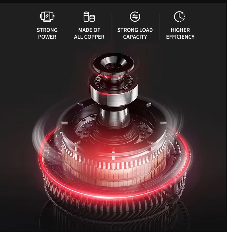 Portable Cordless Handheld Car Vacuum Cleaner Dual Use Blowing & Suction