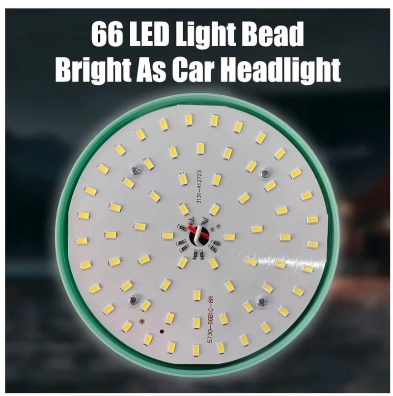 LED Camping Light Magnet&Hook Strong Light Portable Flashlights Tent Lamp