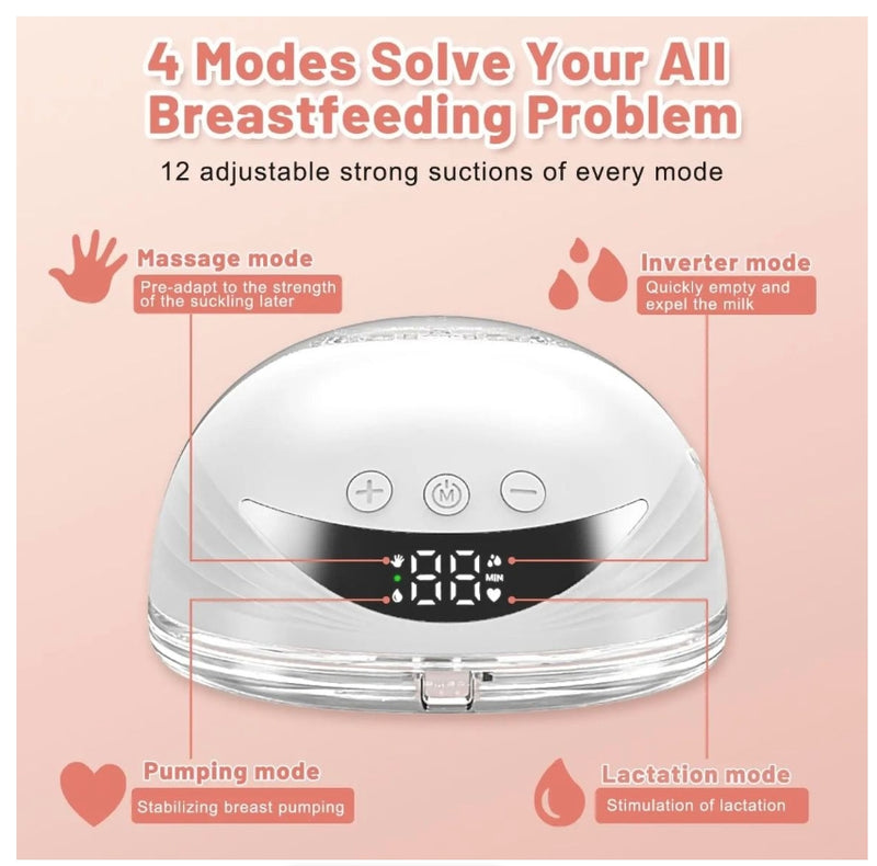 IPSTYLE Electric Wearable Breast Pump