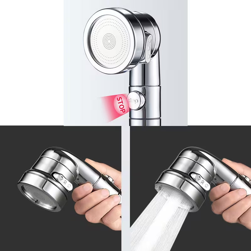 Handheld Sink Sprayer – 3-Mode Faucet Shower for Kids, Pets & Easy Cleaning