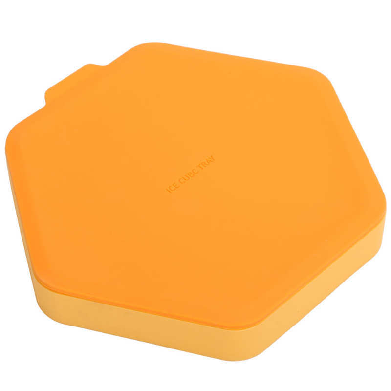 Reusable Ice Cube Machine 37 Trays For Grid Ice Polygon Silicone Ice Cube Tray