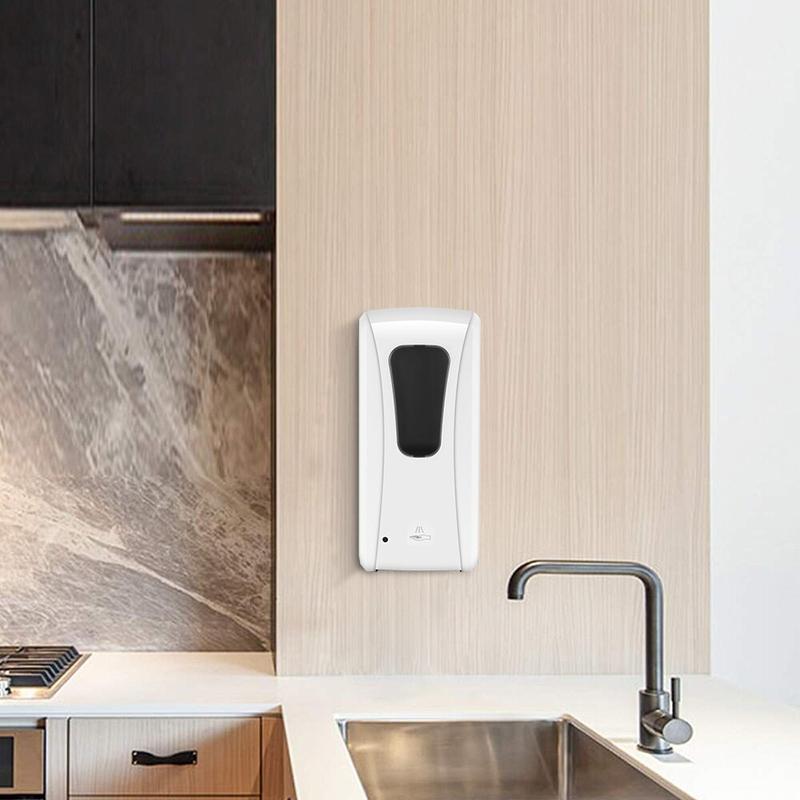 1000ml infrared sensor automatic wall soap dispenser