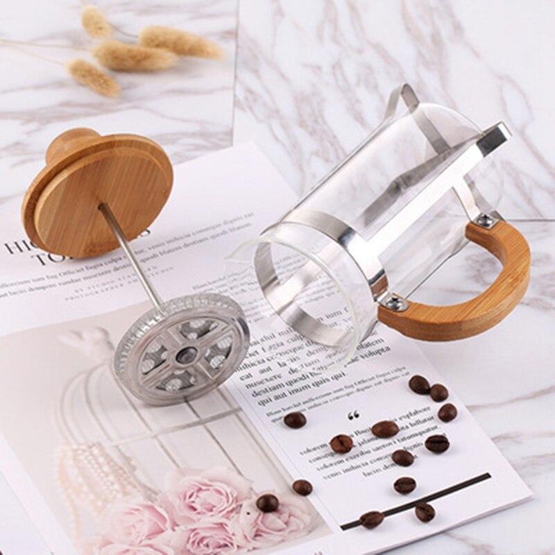Eco-friendly bamboo covers hairdresser tea maker
