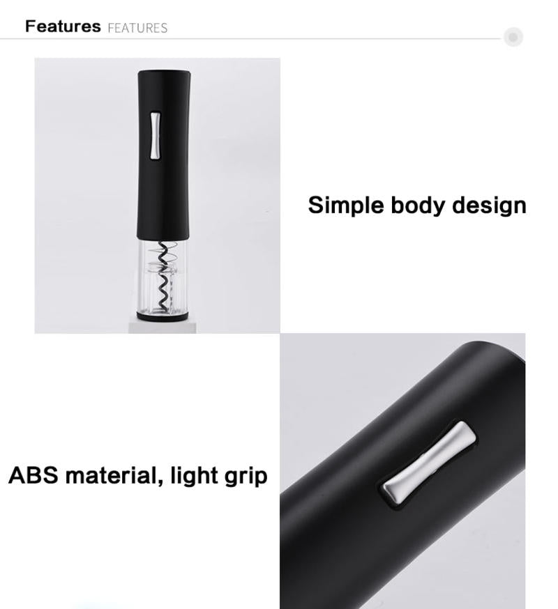 Wine Sludge Opener Automatic Wine Trimmer Wine Cork Classic Stainless