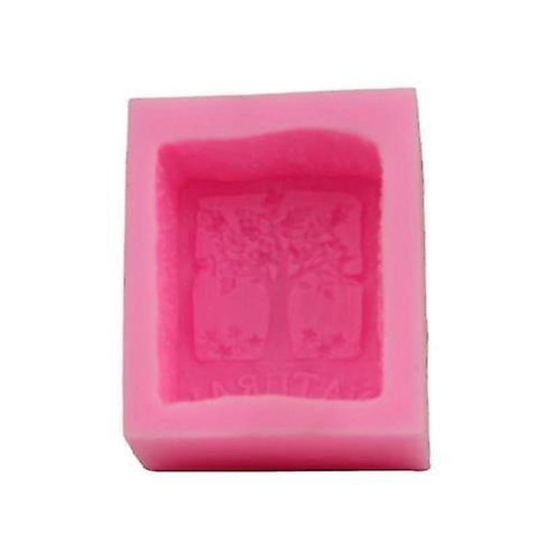 Silicone Soap Moulds Natural DIY Cake Moulds for Chocolate Baking