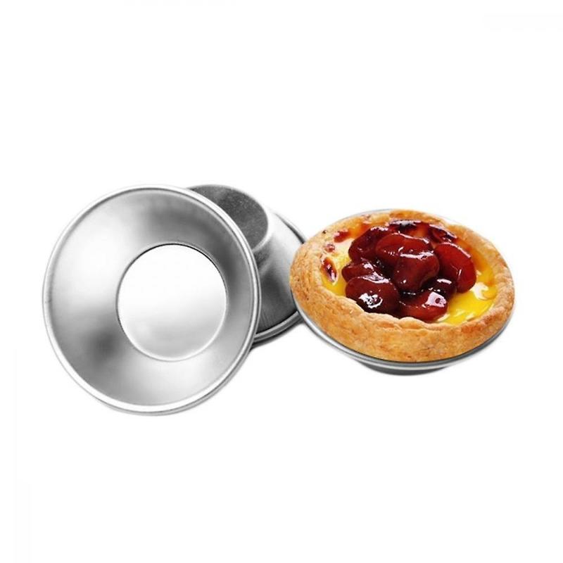 Anodized Aluminum Egg Grind Mold (6 pcs.)