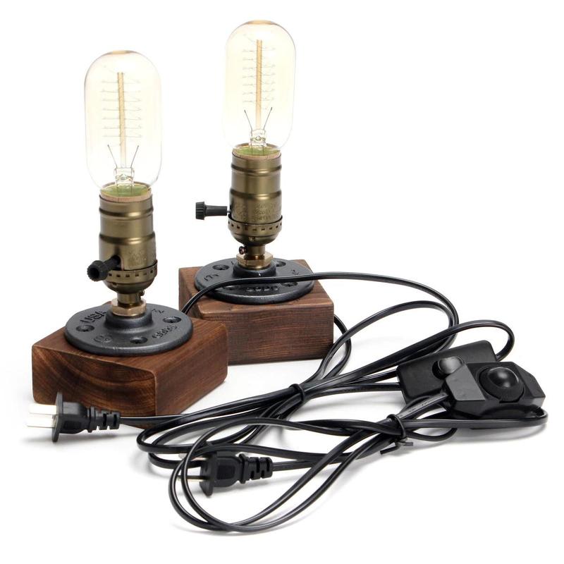 Vintage Table Lamp Industrial Desk Lamp Loft Edison Table Lamps Li