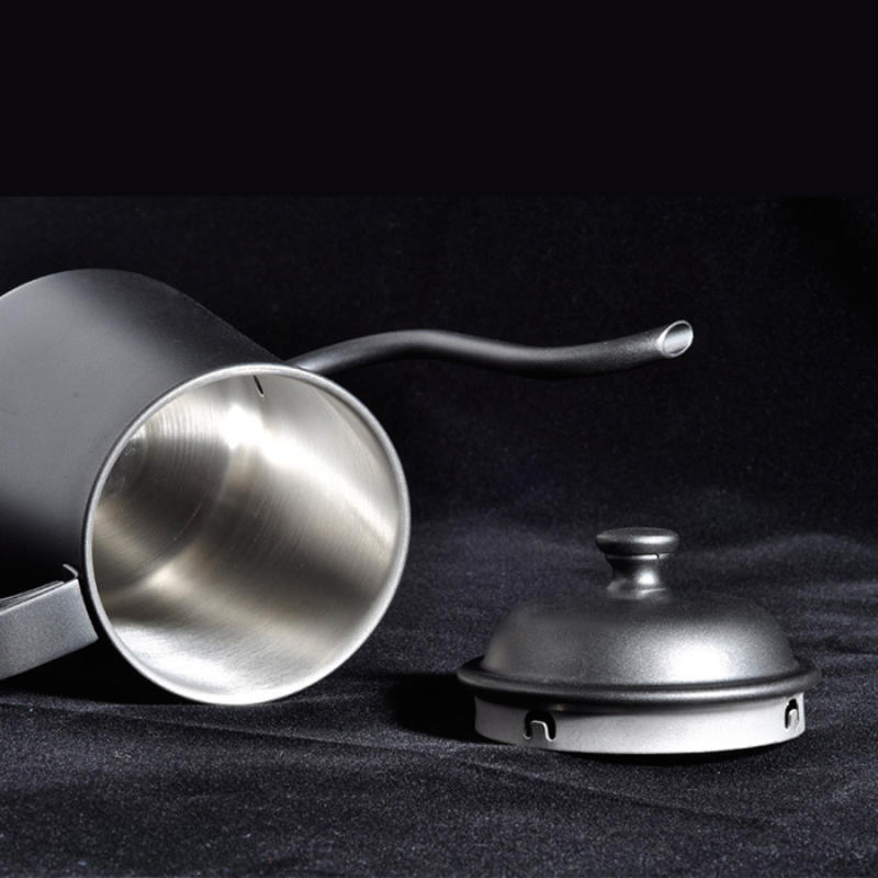 Stainless Steel Pot Geese Neck Coffee Pot