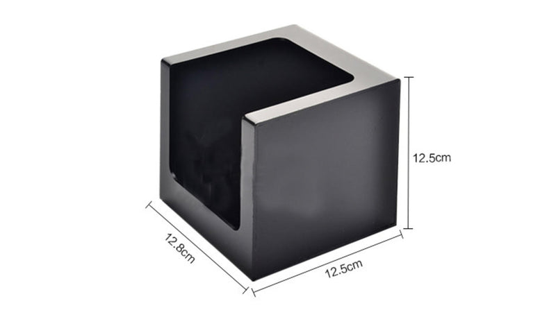 Fashionable acrylic towel box, towel holder, square towel holder