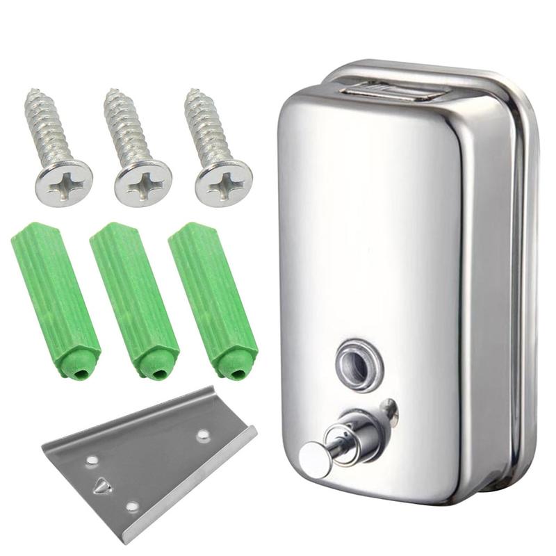 Wall Soap Dispenser Stainless Steel