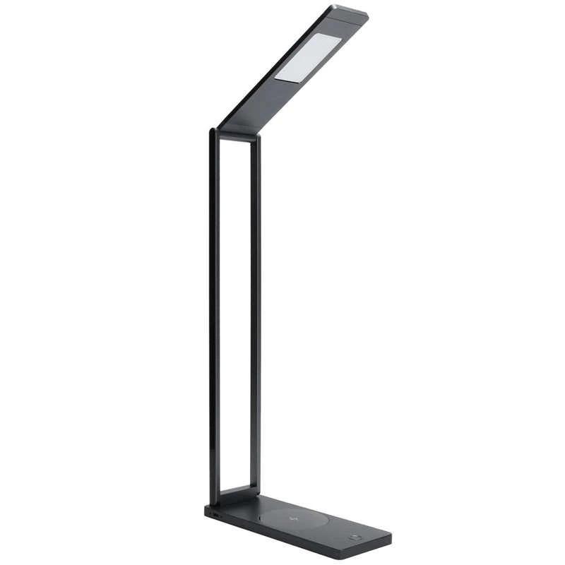 LED Brightness Desk Lamp Adjustable Aluminum Alloy Table Lamp with USB