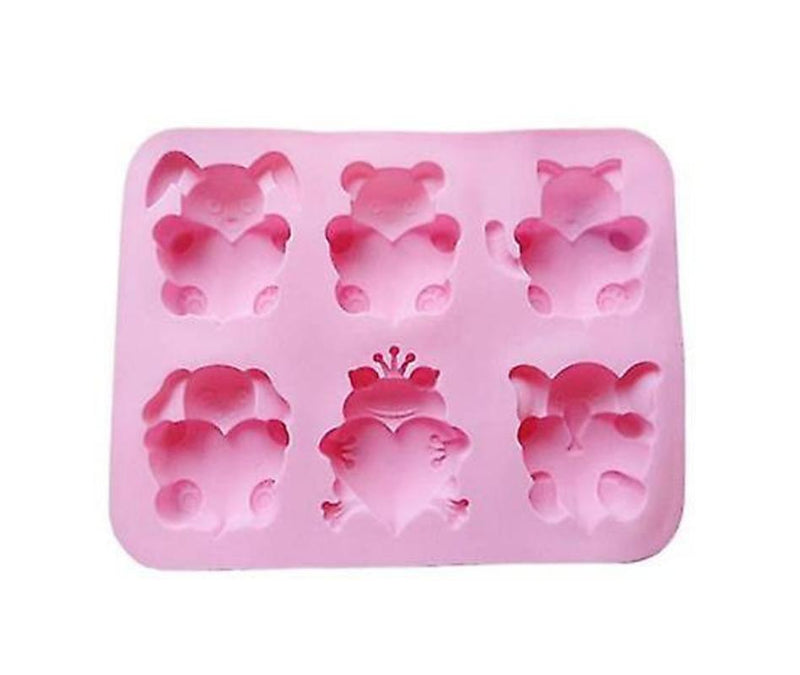 DIY Cartoon Silicone Mold