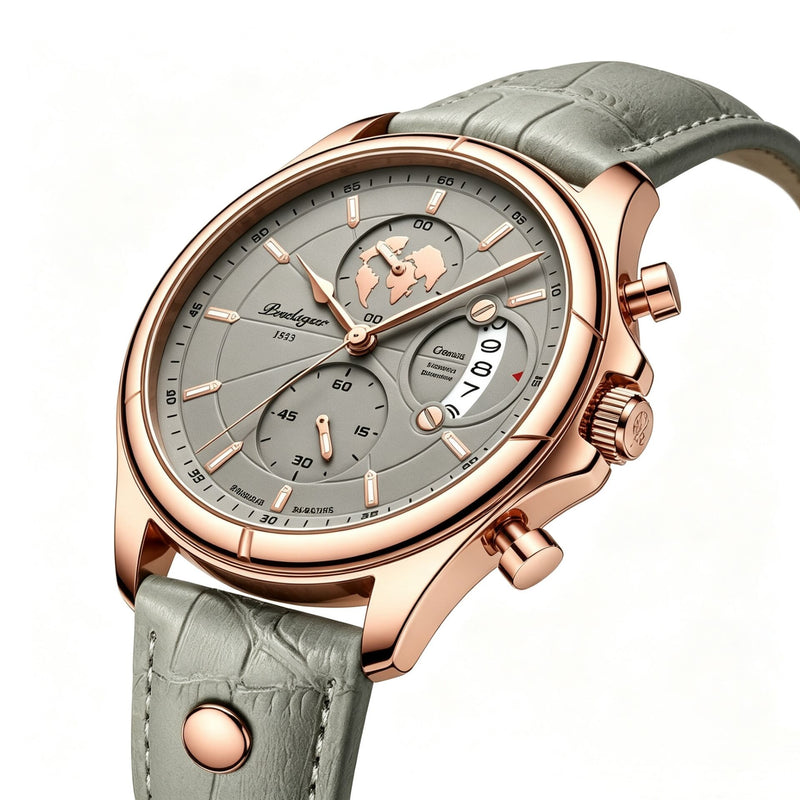 Women's Multifunctional Quartz Watch