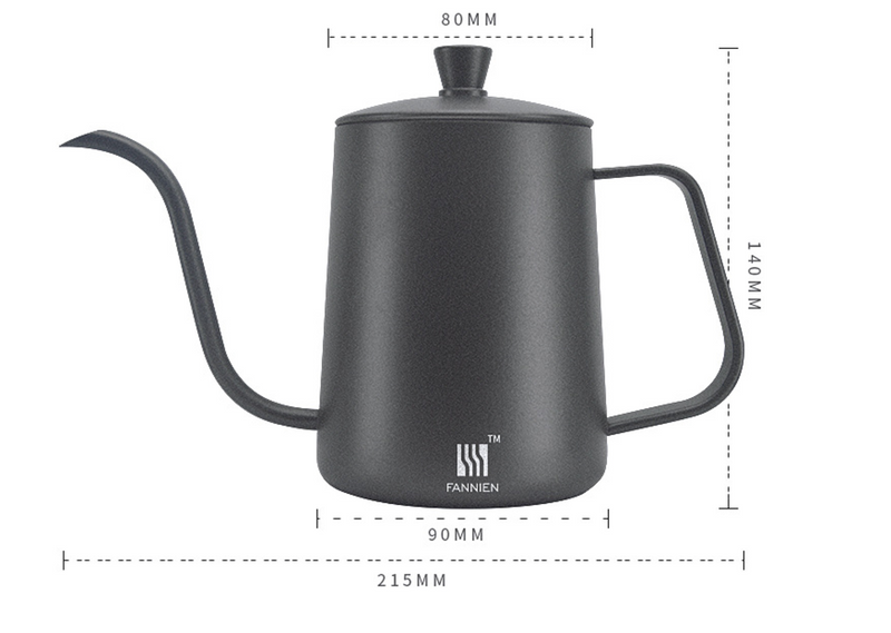 Stainless Steel Mounting Handle Pot 600ml