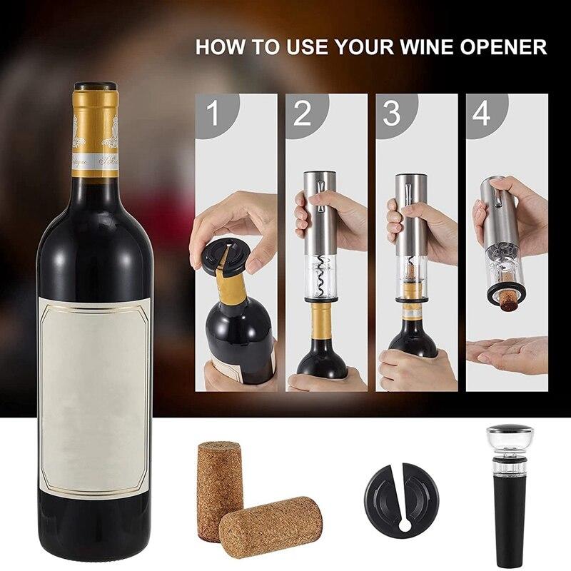 Electric Wine Opener Set Automatic