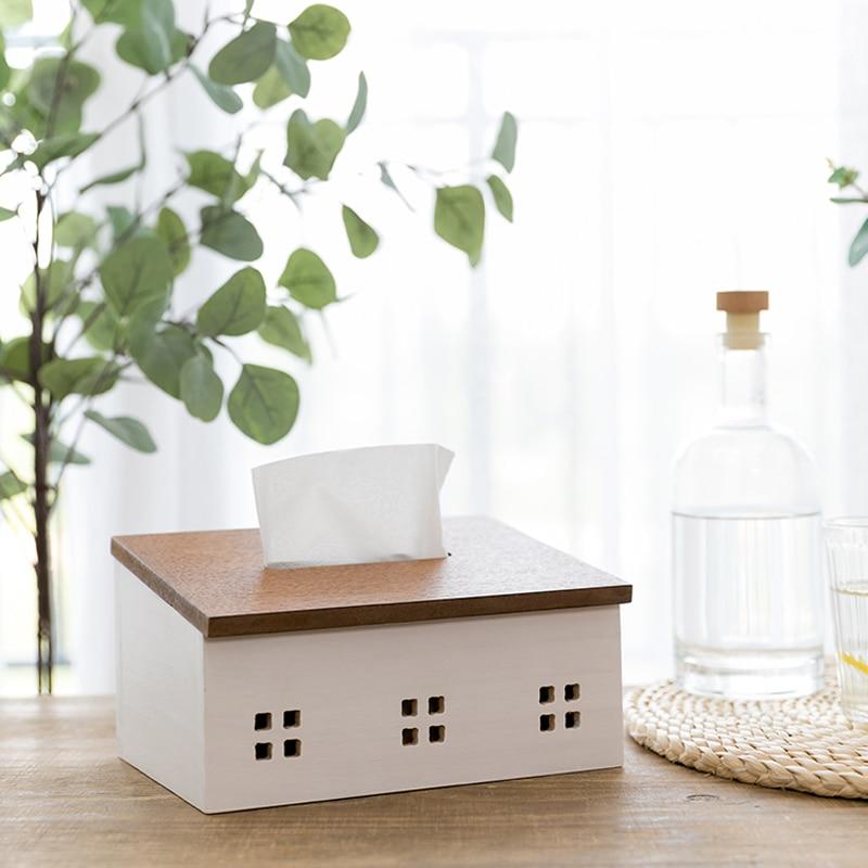Wooden Napkin Boxes