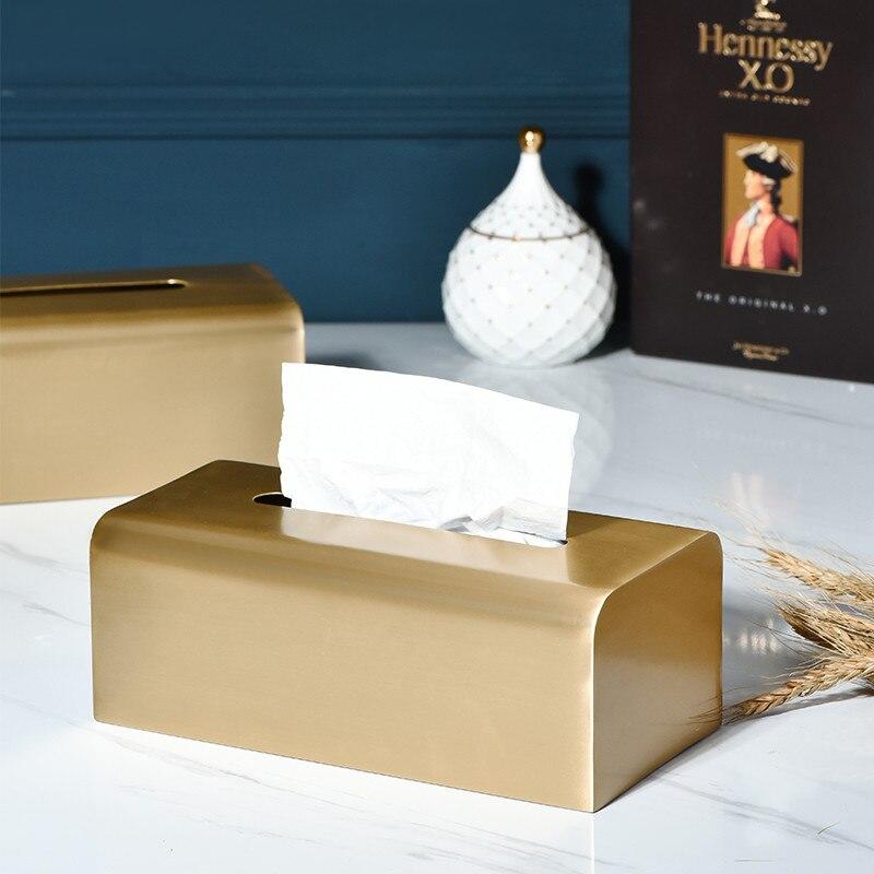 Brass Portable Toilet Paper Holder