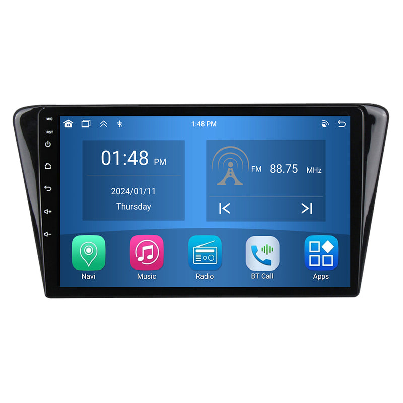 RoverOne Car Stereo Radio Bluetooth CarPlay GPS Navigation for Peugeot 408 2014 - 2018