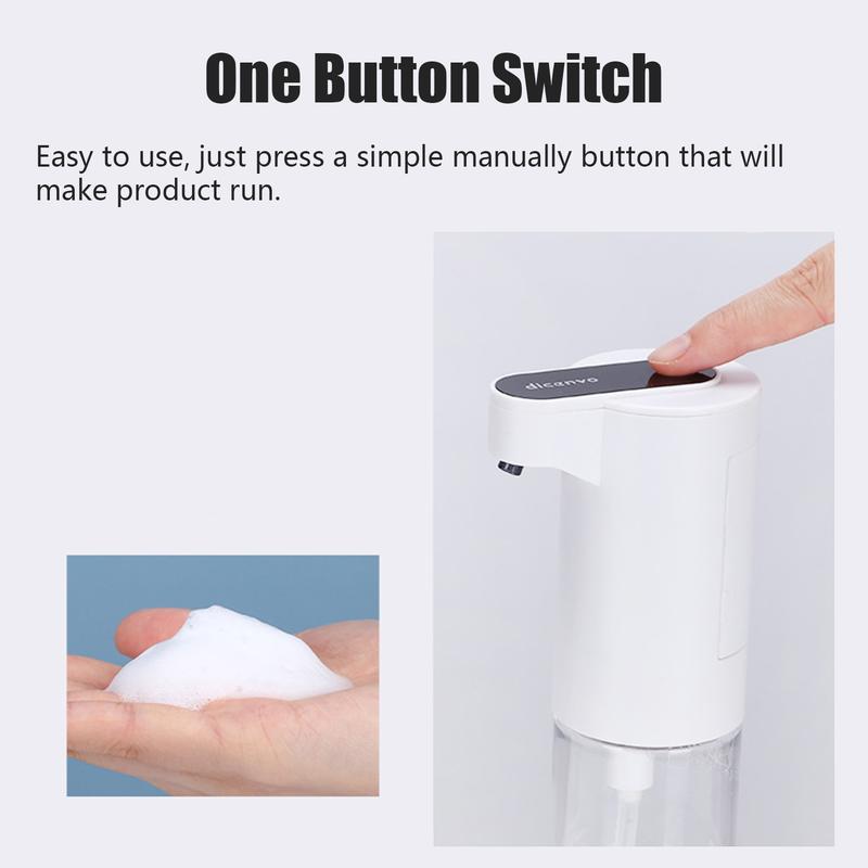 150ml Touchless Automatic Foam Soap Dispenser