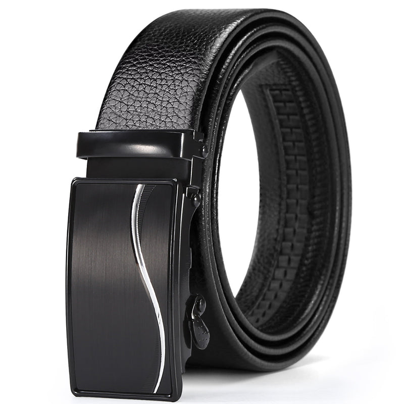 Men Fashion Automatic Buckle Belt