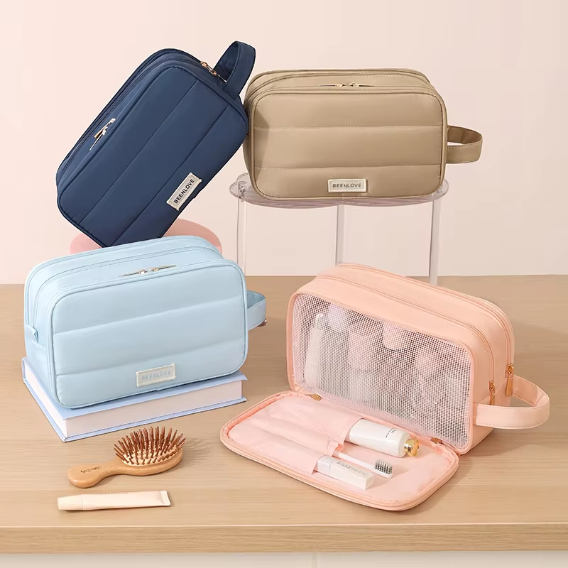 Easy Carry Durable Waterproof Storage Toiletry Makeup Bag