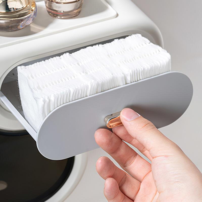 Perforated toilet paper box bathroom