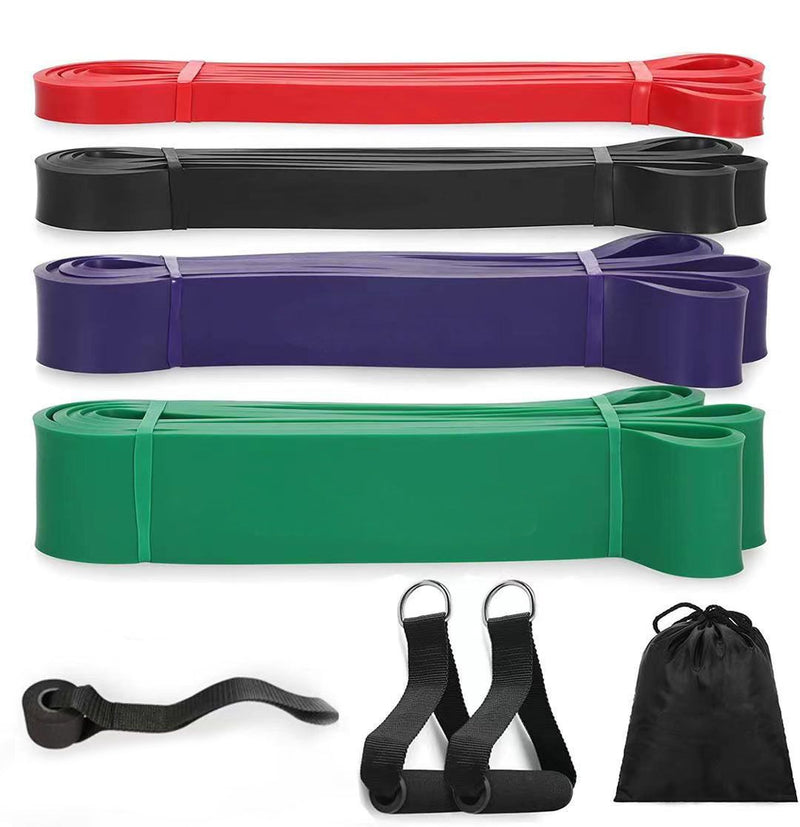 Resistance Power Bands for Fitness Training - Set of 4