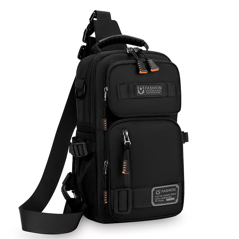 Large Capacity Chest Bag Versatile Multi-Functional Shoulder Crossbody